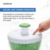 Farberware Easy to use pro Pump Spinner with Bowl, Colander