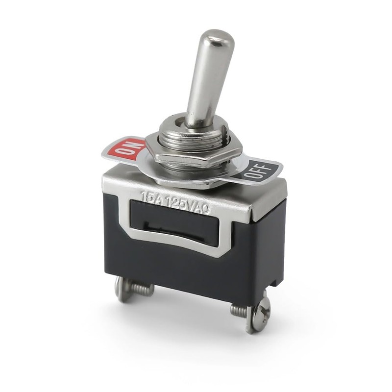 Itisyou Toggle Switch Waterproof Switch 15A 250V / 20A 125V