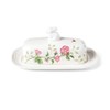 Lenox Butterfly Meadow Bunny Covered Butter Dish, 1.30 LB, Multi