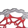 ZTTO 160mm 6 Bolts Mountain Bike Floating Brake Disc Pad
