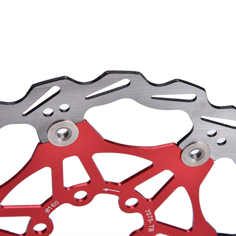 ZTTO 160mm 6 Bolts Mountain Bike Floating Brake Disc Pad