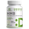 HMB 3000mg For Muscle Growth Lean Muscle Mass Fast Workout