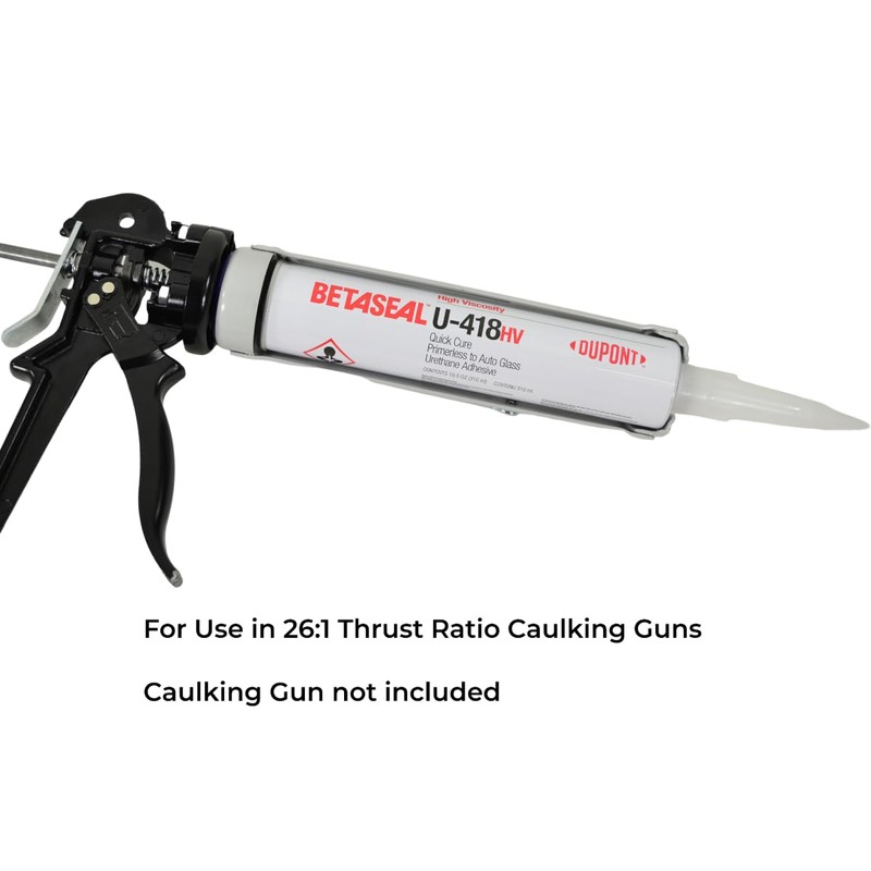 U-418HV Dow Auto Glass Primerless Urethane//Adhesive with Single Application Primer