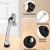6 Pcs Door Stopper Rubber Tip Replacement - Heavy Duty