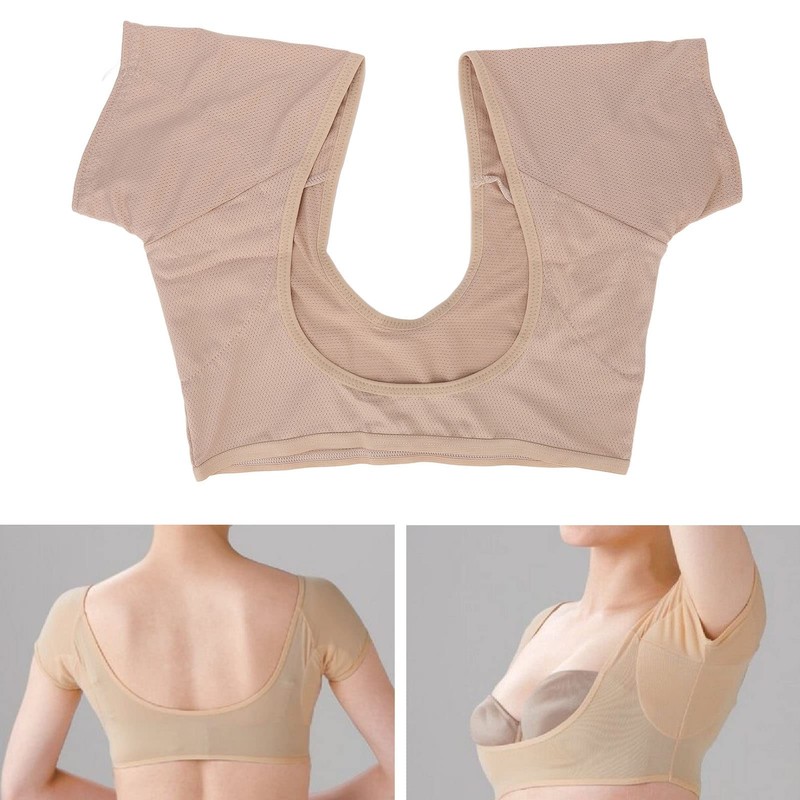 Yinhing Protector contra el Sudor para las Axilas, Chaleco Reutilizable