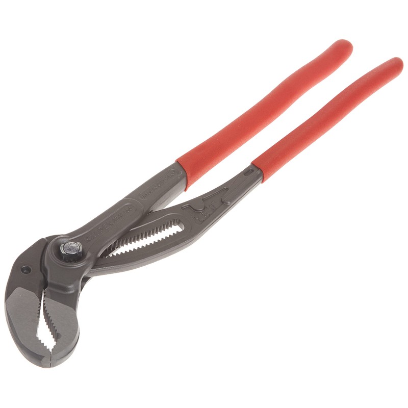 KNIPEX Tools Cobra Water Pump Pliers, XL, 16 inch, red