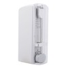 Mini Mechanical Metronome Portable 11x5x3cm White Musical Instrument Accessories for