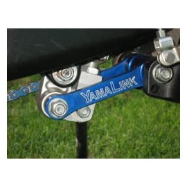 How to lower your tall WR250F seat height with a YamaLink. 1.25 inches (30mm) 2015-2024