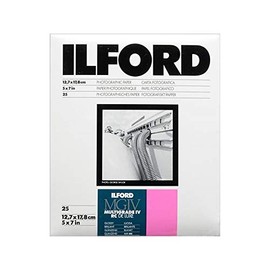 Ilford 5x7 Multigrade 1M B&W Paper, Glossy Surface, 25 sheets