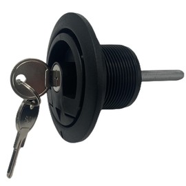 UANOFCN 91050347 Skeeter Boats Plastic Handle Compartment Latch SK01 with Keys Bass Boat Hardware