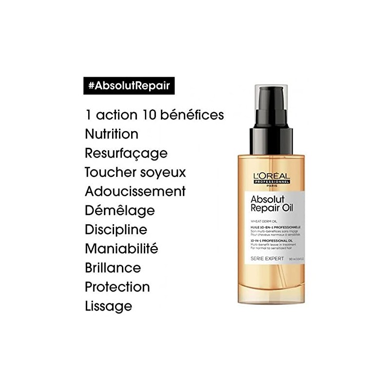 L'Oréal Professionne l Routine Oil & Mask Duo Absolut Repai