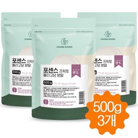 프락토올리고당 분말 프리바이오틱스 유산균 먹이 500g/3개 Fructooligosaccharide Powder Prebiotics Probiotic Feed 500g/3pcs