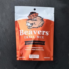 Oregon State University Oregon State White Cheddar Trail Mix (Pack of THREE 7oz Bags)