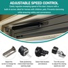 Screen Door Closer Door Closer Kit,Gate Close for (Medium and