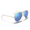 MERRY'S Classic Polarized Aviator Sunglasses for Men Women S6025