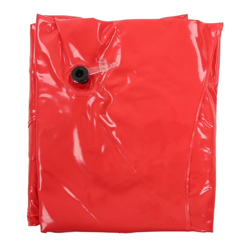 Heart Shaped Swimming Circle 120cm Thick Tear Resistant PVC Material