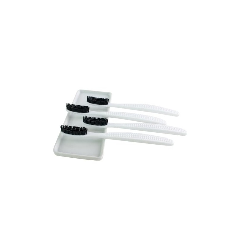 Cepillo de dientes extra duro y firme de cabeza enorme,
