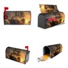 Magnetic Mailbox Cover Fantasy Pirate Ship Post Letter Box Cover