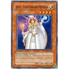 Yu-Gi-Oh! - Jenis, Lightsworn Mender TDGS-EN025 Common - The Duelist Genesis