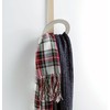 LIKE-IT NDH-04 Wall Mount Storage, Easy Installation, Door Hook (Set