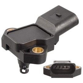 febi bilstein 170216 Suction Pipe Pressure Sensor, Pack of 1