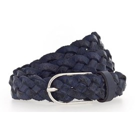 Vanzetti Braided Women's Belt W100 Navy, navy