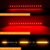 PSEQT 10" LED Trailer Tail Light Bar Brake Stop Turn