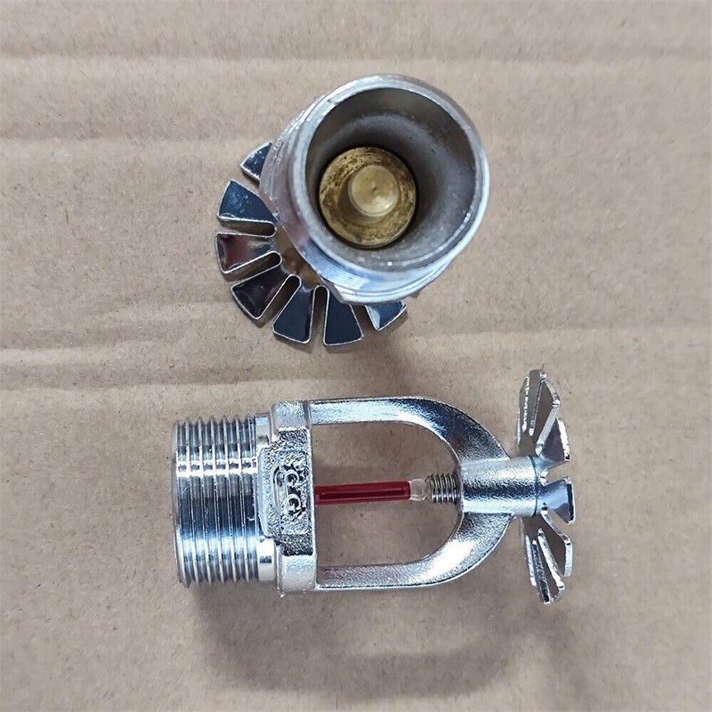 UCCKEYI Globe GL5601 155°F Chrome Pendent Fire Sprinkler Head 1/2"