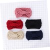 FOMIYES Crochet Skull Beanie Headwrap Cozy Knitted Hair Accessories for