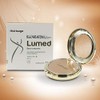 Lumed Base de Maquillaje Compacta, Aclarante y Despigmentante, Protector solar