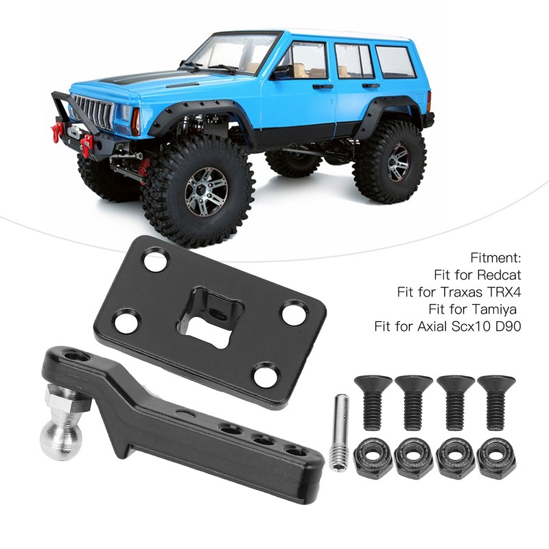 RC Car Metal Tow Shackle Hook Upgrade Part Accessory for