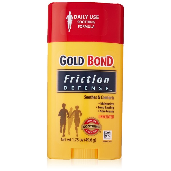 Gold Bond Friction Defense Unscented 1.75 Oz (3 Pack)