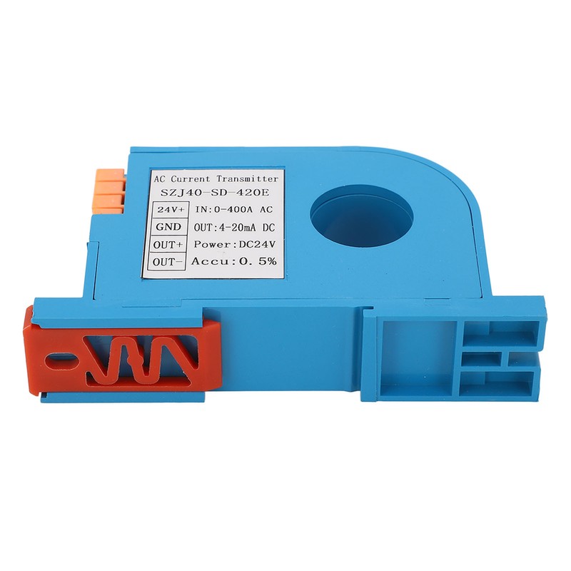 AC Current Transmitter 4‑20mA Output Single Phase AC Current Transducer