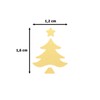 Vaessen Creative Craft Punch Christmas Tree - 1.3 x 1.6