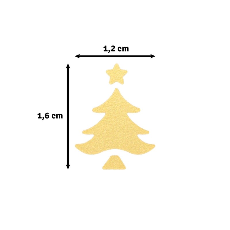 Vaessen Creative Craft Punch Christmas Tree - 1.3 x 1.6