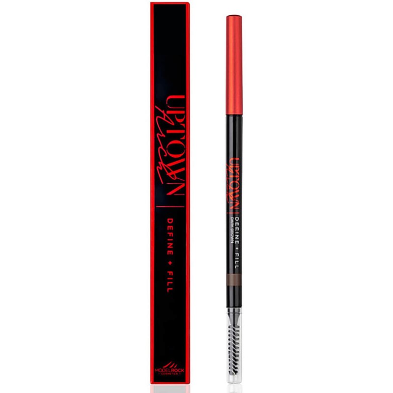 ModelRock Uptown Define and Fill Arch Brow Pencil 0.09g (Various