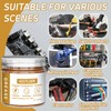 Hzutloer Copper Conductive Grease,100G Anti Arcing Conductive Paste for Automotive,Power