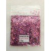 BabyEmma Solvent Resistant IRREGULAR shape Glitter(LIGHT PINK) Nail Art Face