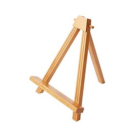 Fukui metal crafts wooden tabletop Easel Small Blush 6587 – A