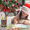 SULOLI 36 Pcs Christmas Pens, Retractable Pen Christmas Ballpoint Pens