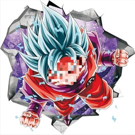 Wall Tattoo Children's Wall Stickers Anime Poster Sticker Wall Sticker for Children Wall Sticker for Children (10209)