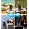 GAGANIU Insulated Water Bottle, 1 Gallon Jug with Handle, 128