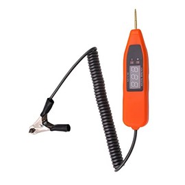 Probador de Voltaje de 5-32 V, Pantalla Digital LCD, probador de Circuito eléctrico, Prueba de Potencia de Voltaje, Detector de sonda, Herramienta de