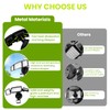 MAGAGUVU 100W Flood Lights Outdoor, 9000LM LED Security Light Motion