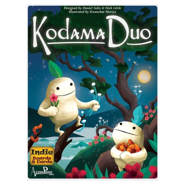 Indie Boards & Cards Kodama Duo Games