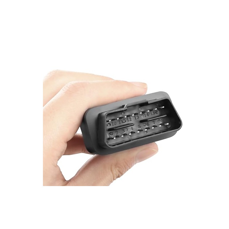 XMSJSIY OBD OBD2 - Cable de extensión OBD-II, conector macho