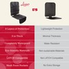 Lusso Gear Car Seat Protector - Waterproof Seat Protector &