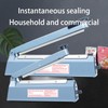 YOYALANP Impulse Sealer 8 inch, Manual Heat Sealer Machine for