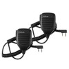 Retevis Walkie Talkies Speaker Mic Shoulder Speaker, 2 Pin, for