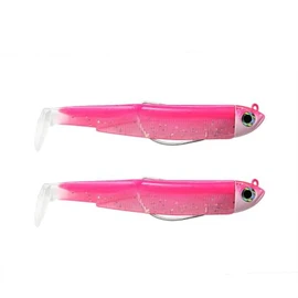 FIIISH Black Minnow No.2-9 cm - Double Combo Shore - 5g - Rose Fluo - Bm1486